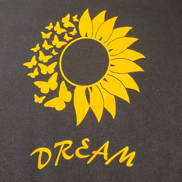 Other - Dream Sunflower Butterfly Tee 🌻